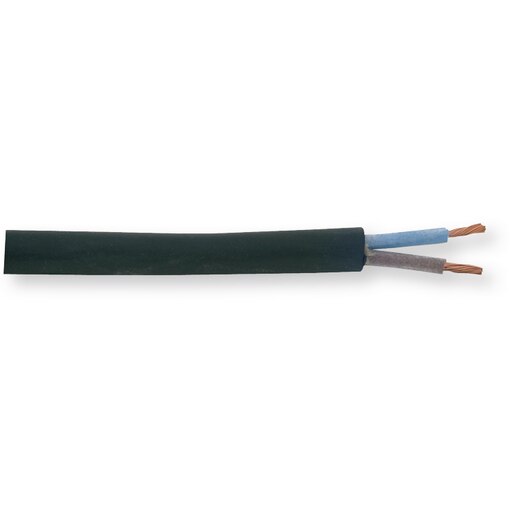 Câble baladeuse H05RRF 2x1mm² 25 m